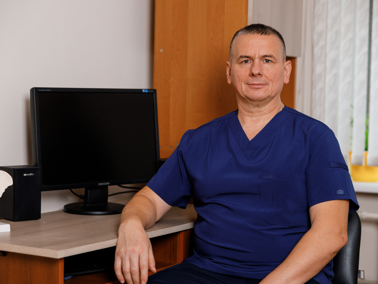 Команда лікарів в приватному медичному цетрі клініці Івано-Франківськ