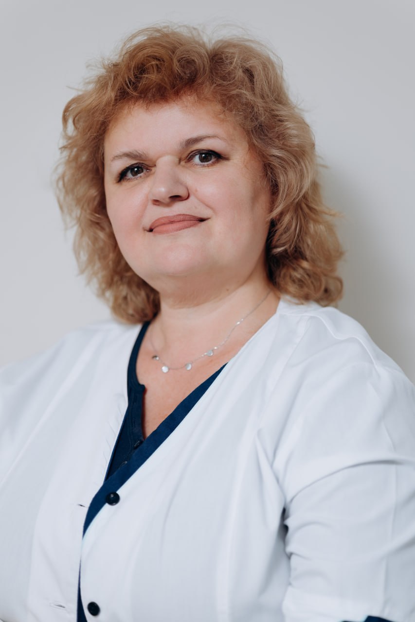 Бачинська Ірина Іванівна, лікар-рефлексотерапевт медичного центру «Любава» в Івано-Франківську